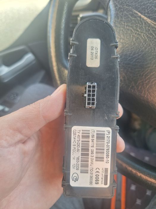 Блок управления стекло подемника