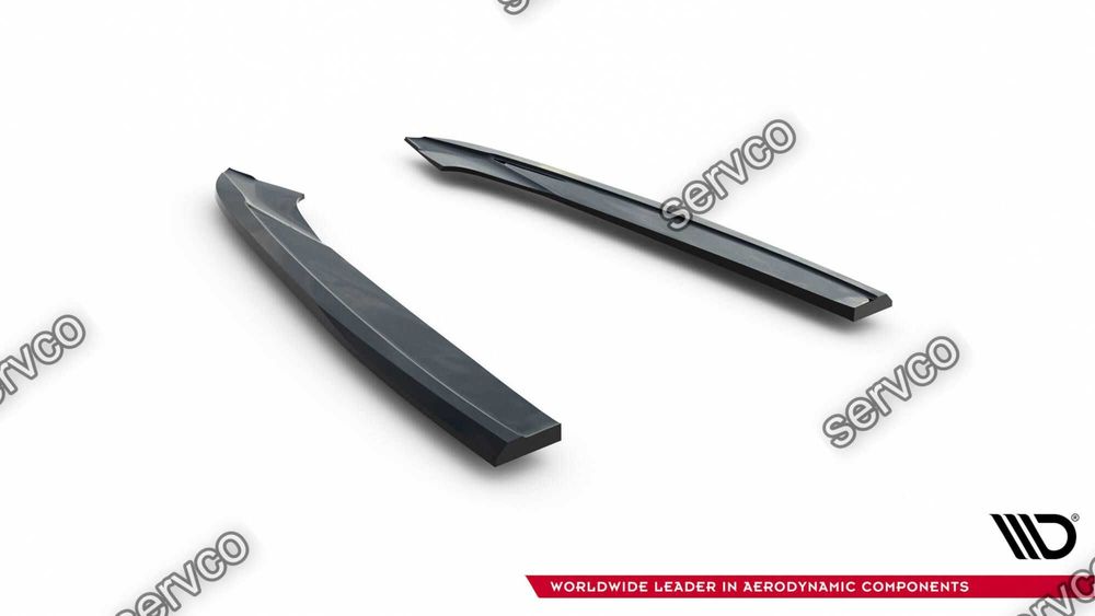 Prelungire splitter bara spate Audi S6 / A6 S-Line / 2014-2017 v24 - Maxton Design