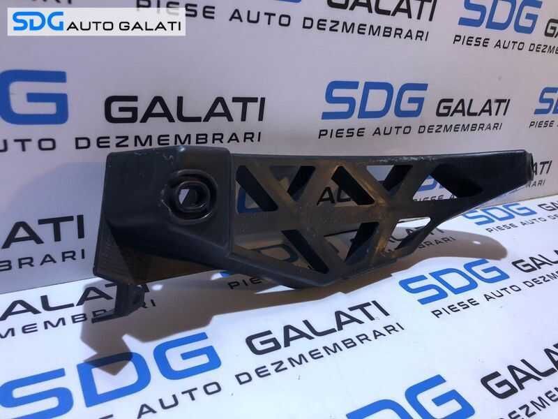 Suport Ghidaj Culisant Stanga Spoiler Bara Spate Skoda Octavia 2 Facelift Hatchback Berlina 2008 – 2013 Cod 1Z5807393 [V0235]