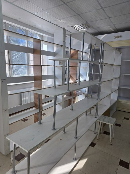 Продам стелажи полки шкафы