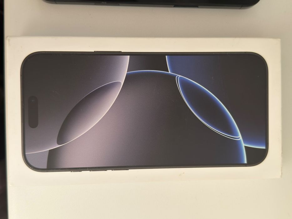 Iphone 16 pro max 256 gb