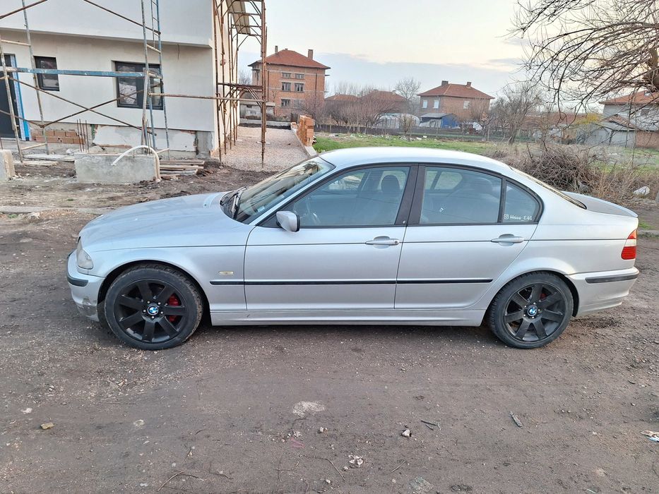 Bmw e46 2.0d 136hp ,на части