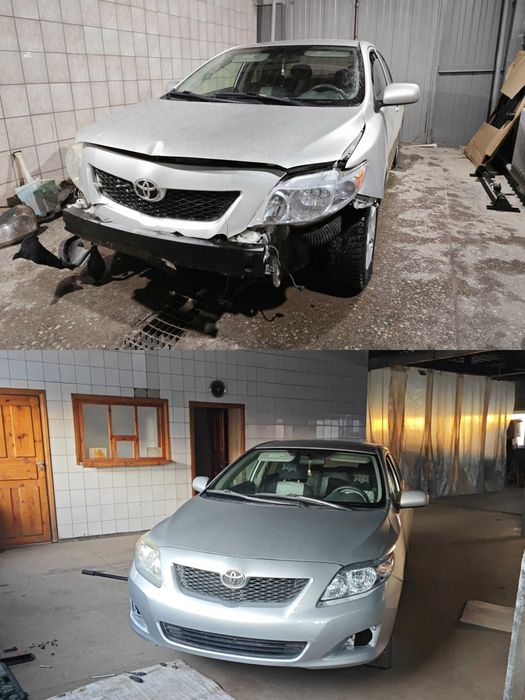 Кузовной ремонт и покраска