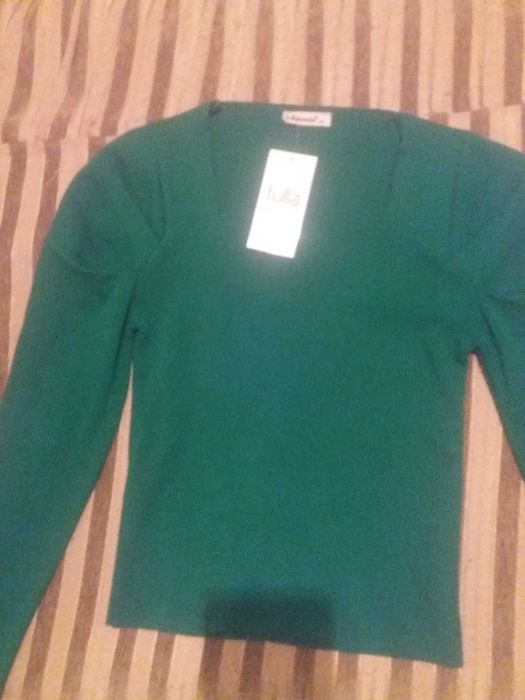 Оригинална Блуза"Fulla Moda"!НОВА КОЛЕКЦИЯ!-50%!