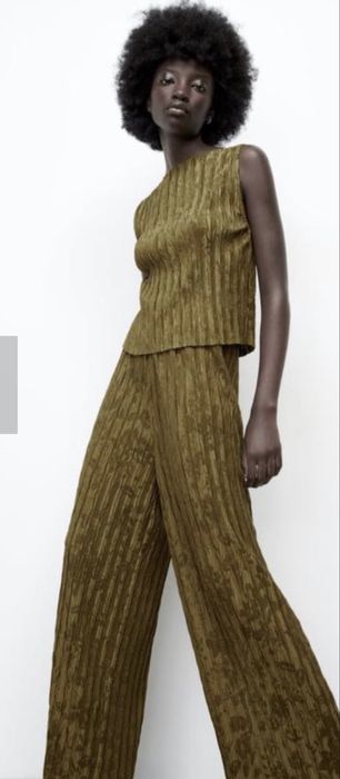 ZARA комплект – топ + панталон