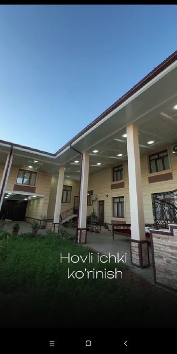 Кибрай тумани марказида 16хона,6сотик хонадон сотилади