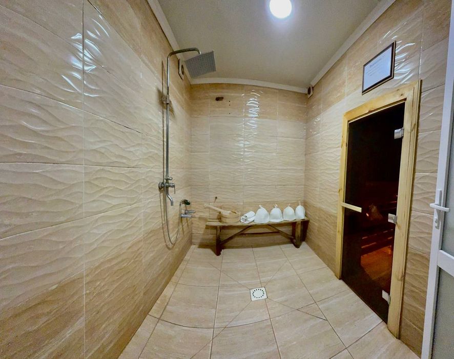 Сауна на КСК с бассейном — 6000 тг/час