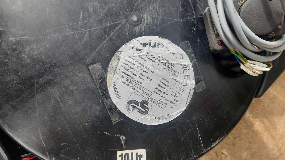 Газов бойлер TRUMA B10 / B14