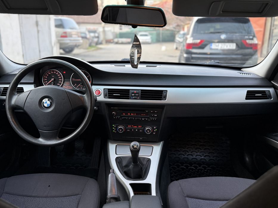 Bmw e91 318d N 47