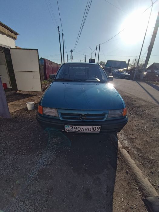 Машина на активном ходу