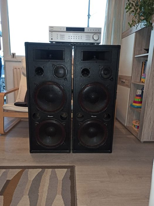 Тонколони Tunder и ресийвър Sony