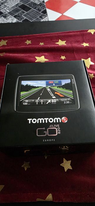 TomTom GO 820 LIVE Europe GPS auto funcțional + cut