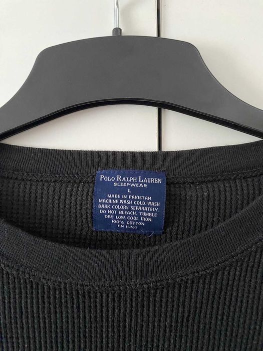 bluza cu maneca lunga polo ralph lauren barbateasca
