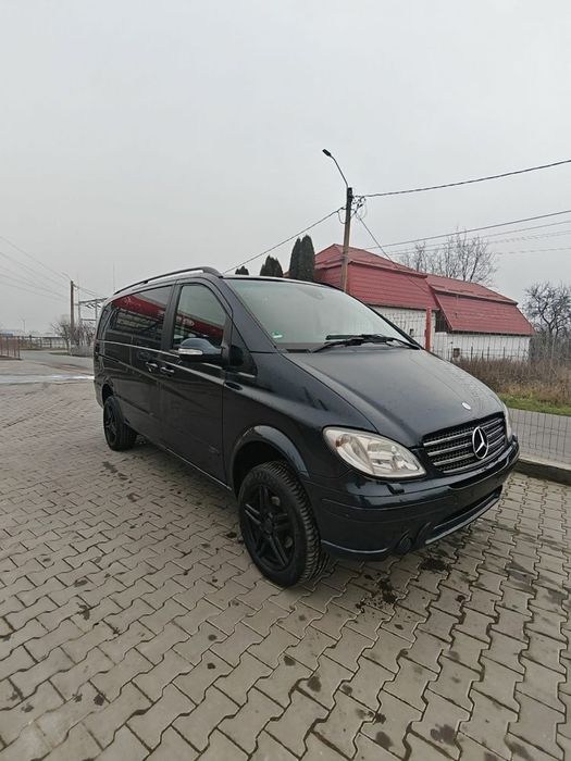 Mercedes viano 4×4 automata 2.2 150 cp
