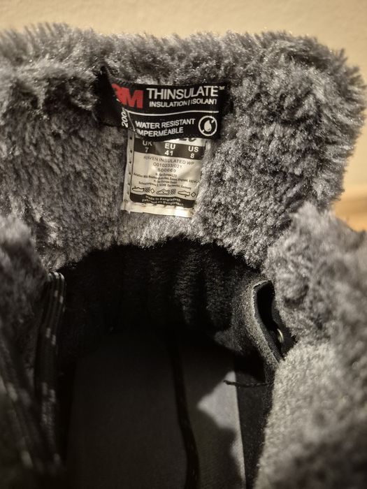 Bocanci Ghete Hi Tec Raven impermeabile 3M imblanite