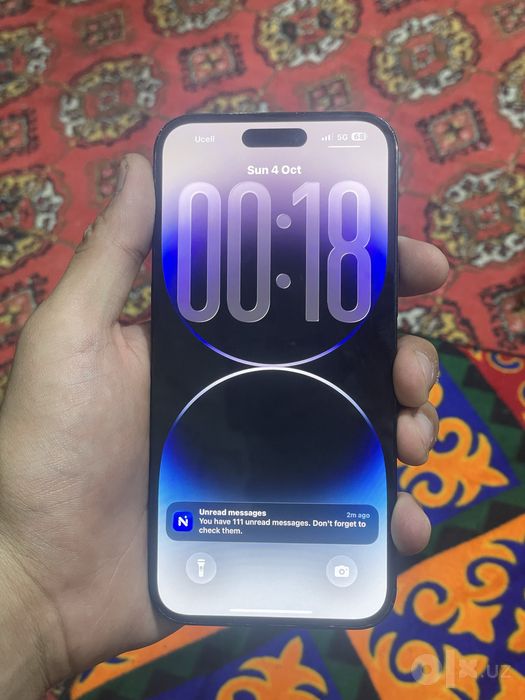 Iphone 14 max kafolati bilan