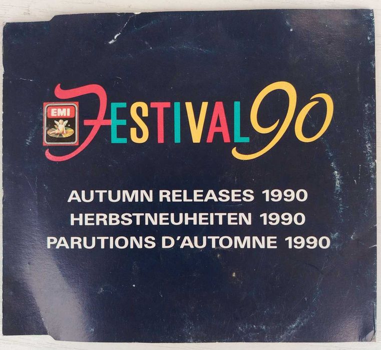 Оригинални дискове с класическа музика.