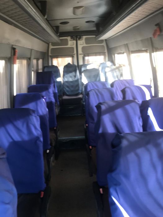 Iveco daily microbuz 2008 si microbuz Renault Master 2012