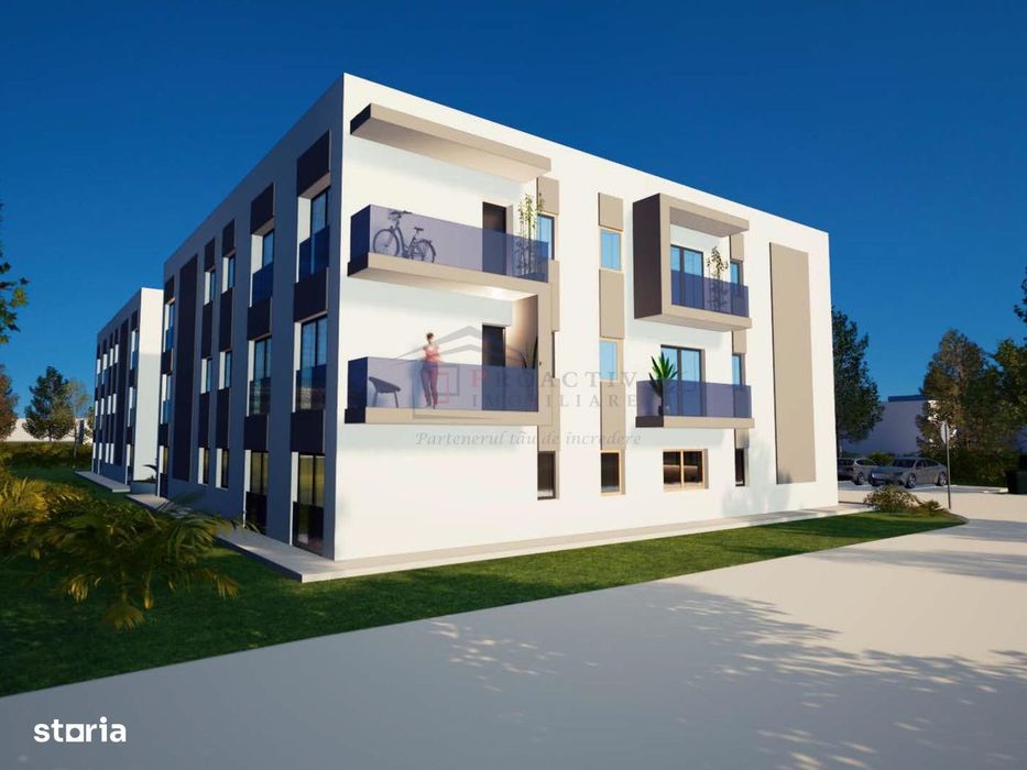 Proiect bloc nou | P+2E | Suceava | 2c-7390 — fotografia 1