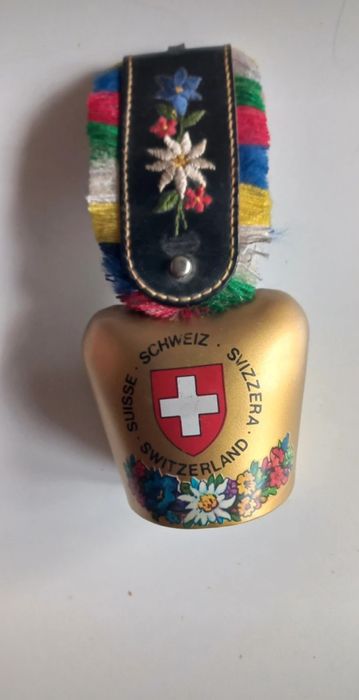 Clopot elvetian suvenir
