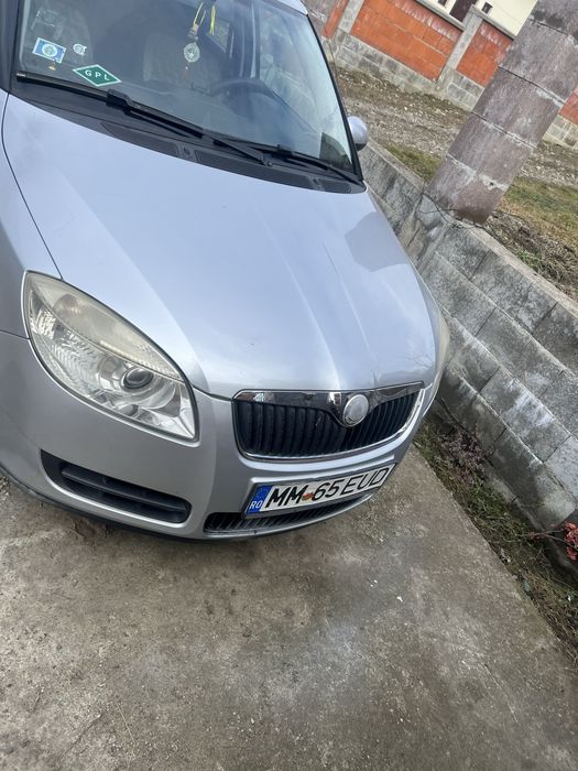 Vand skoda fabia II 1.2 benzina si gaz