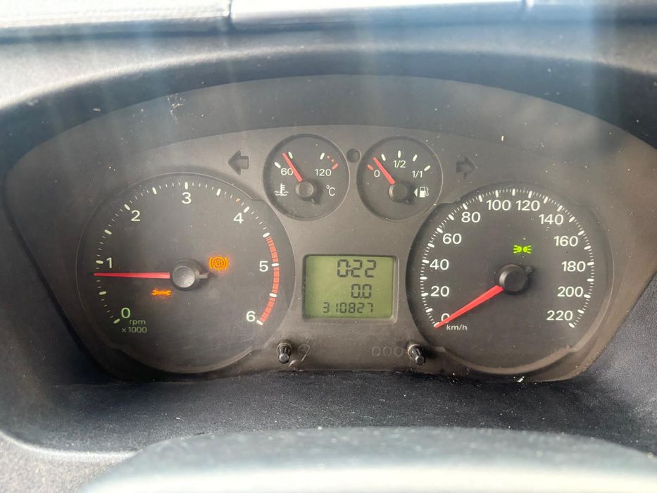 Ford Transit Doka Axa dubla 2008