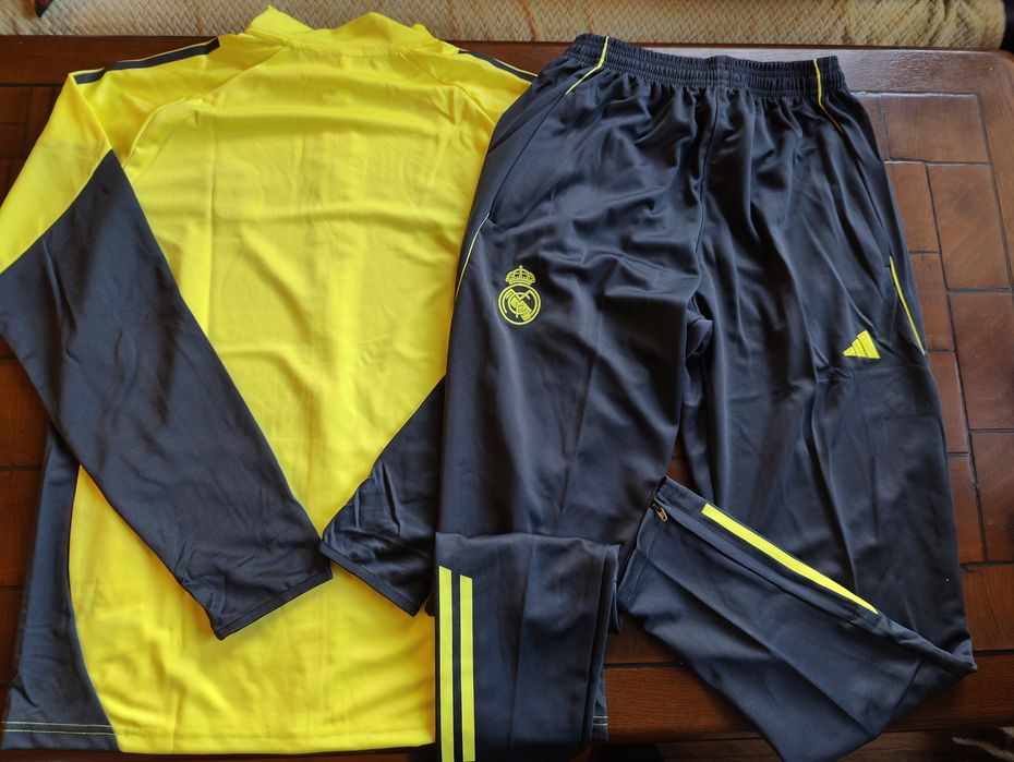 Тренировъчен футболен екип Real Madrid 25/26