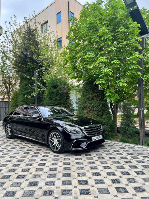 Mercedes-Benz W222 haydovchi bilan | VIP transfer | To‘y | Kortej