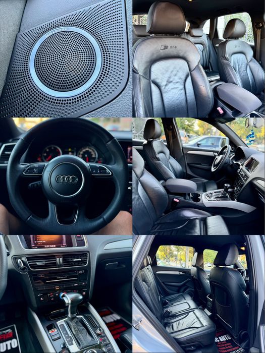 • Audi Q5 2013 Facelift • 2.0 Diesel Quattro / 3 x S-Line - Parc Auto / RATE / Garantie •