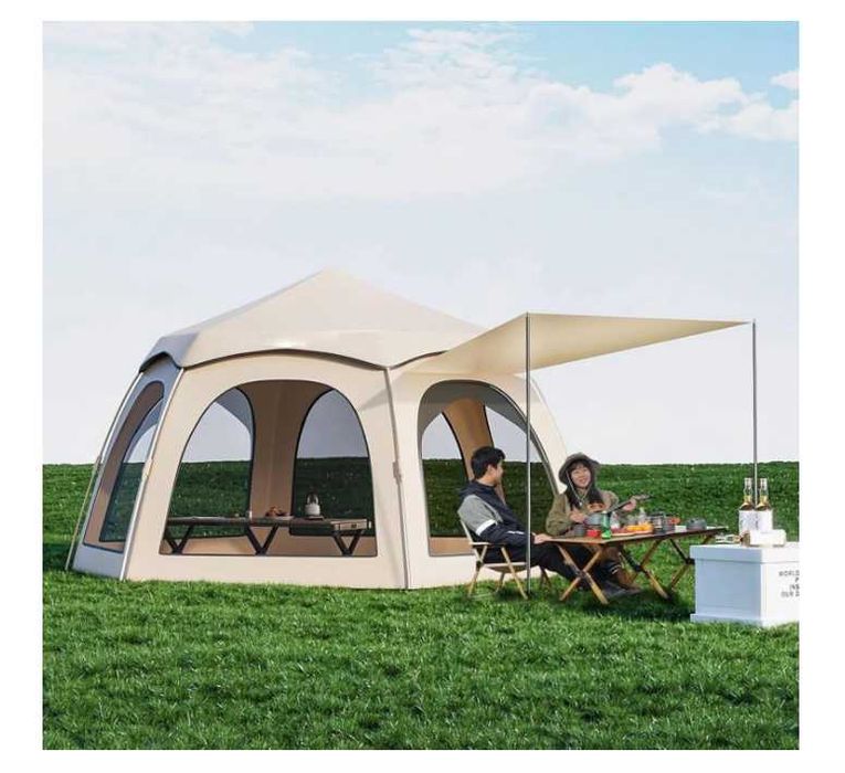 Палатка автоматическая-287х240х158 см. 5-8 местный. Доставка бесплатно