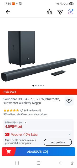 VAND JBL 2.1 300W