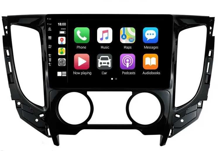 Мултимедия за Mitsubishi Triton L200 Двоен дин Навигация плеър Android