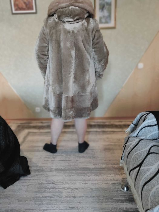 Шуба нутрия,шуба укороченная, пуховик