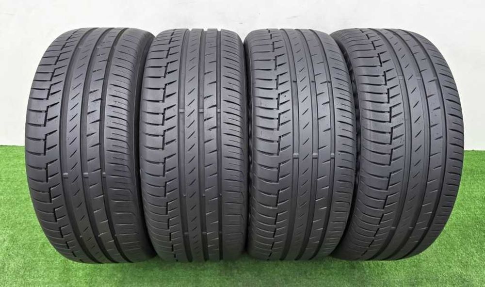 4бр. 235/45/18 CONTINENTAL Premium Сontact 6- летни