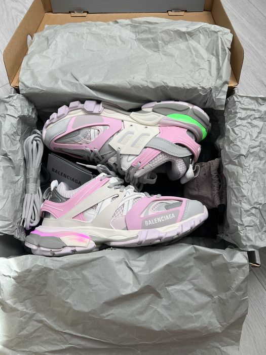 Balenciaga Track Led Pink/ White 38