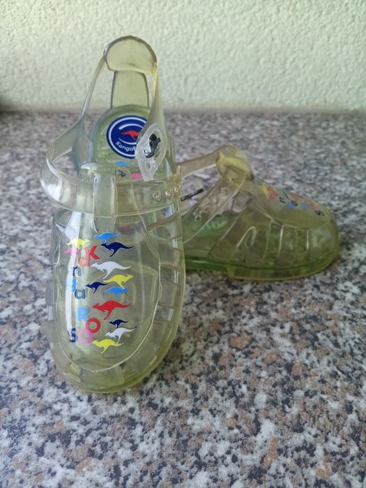 Силиконови сандалки Kangaroos номер 22