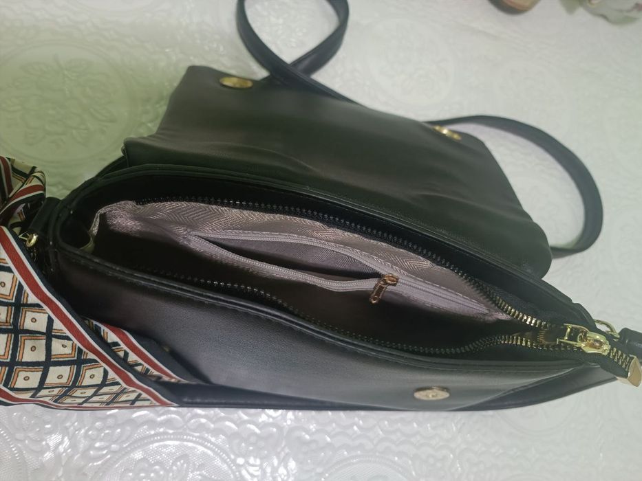 Оригинал кожаный сумка почти новий