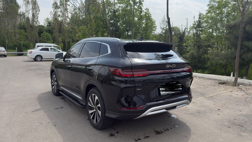 BYD Song Plus Chempion gbrid 150 talik full