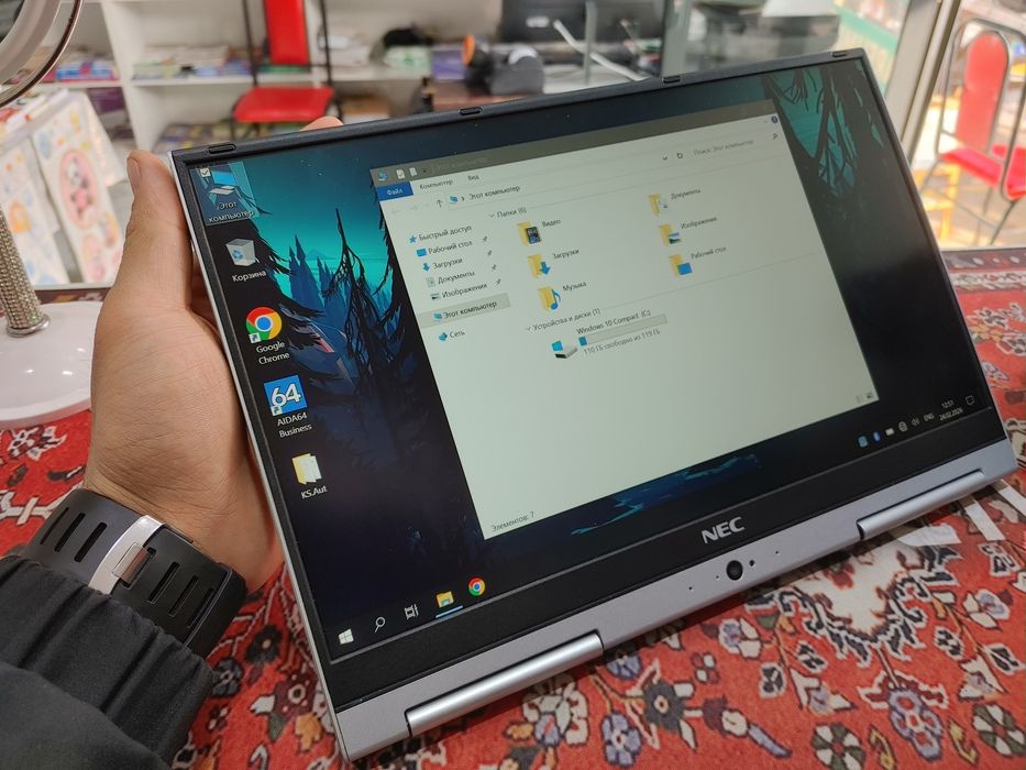 NEC core i5 yaponskiy noutbuk