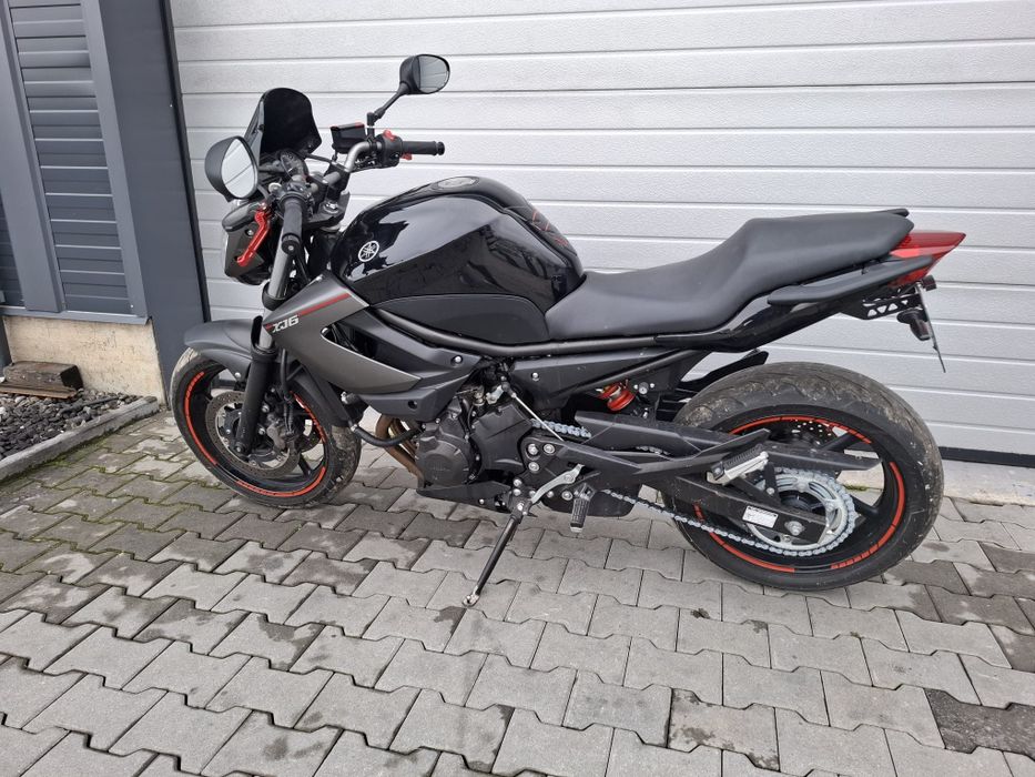 Moto M Parts Ploiesti vinde YAMAHA XJ6 model 2014 limitat A2