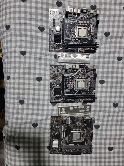 i5 11400 + h510 plata yangi