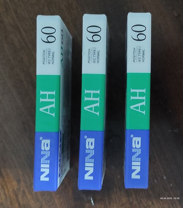 Кассеты NINA 60-минутные