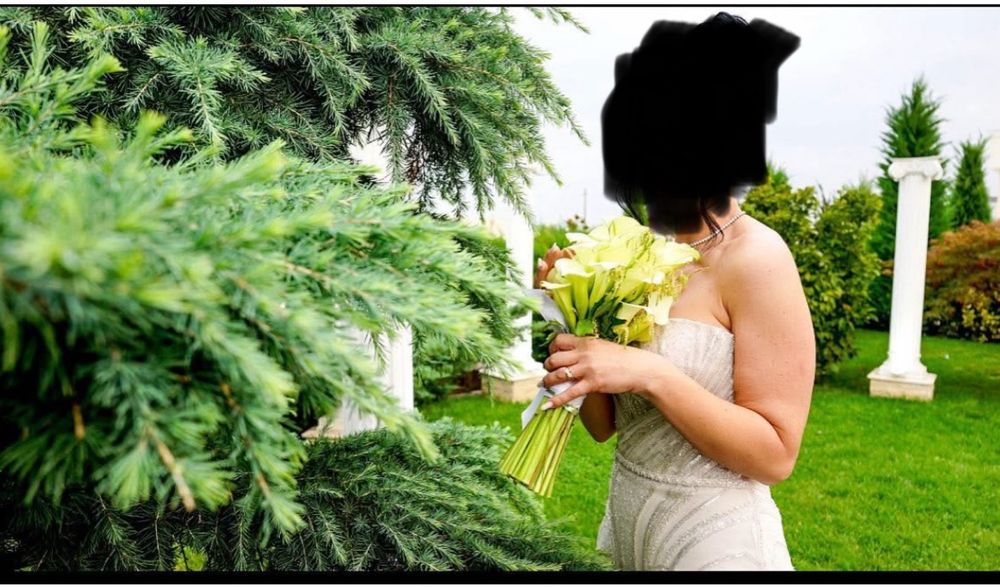 Rochie mireasa sirena