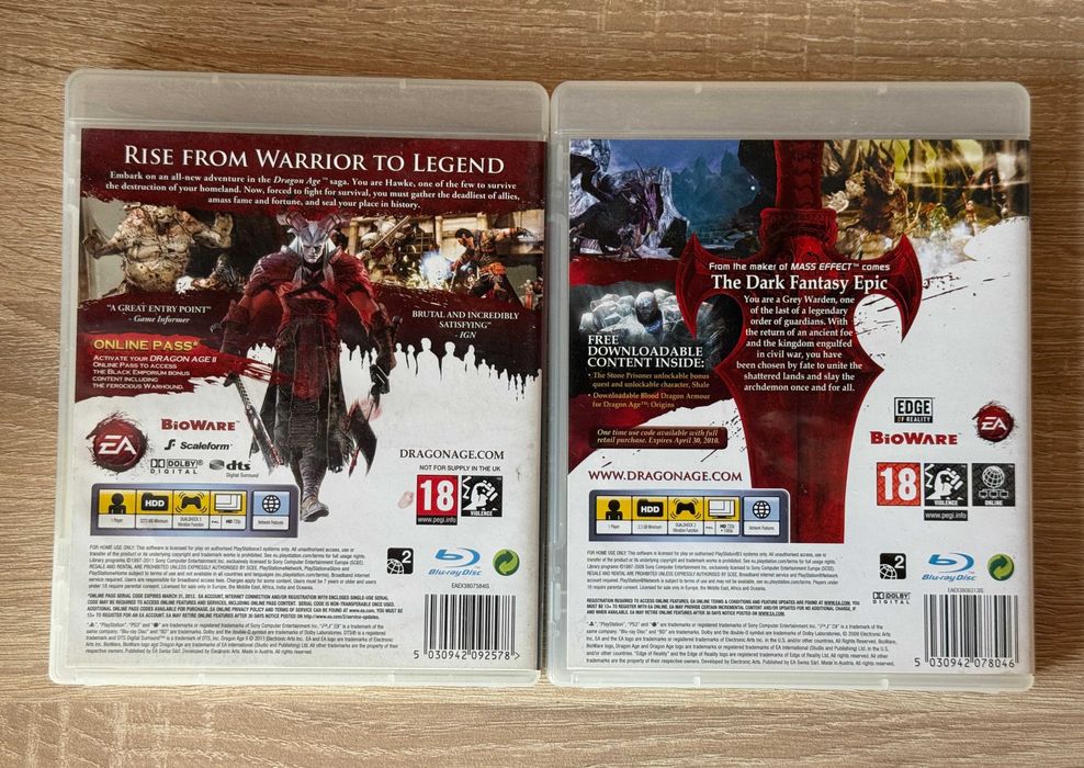 [ PS3 > Dragon Age Collection за PlayStation 3