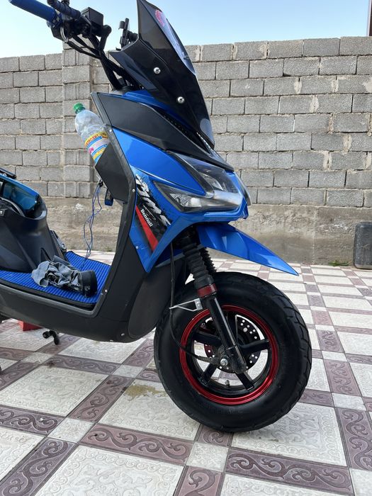 Самурай беннали 180куб