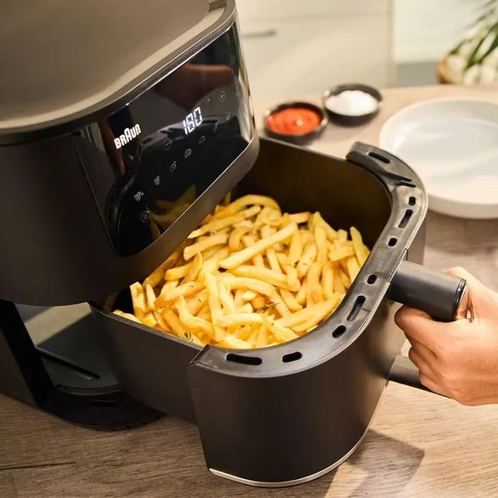 BRAUN HF5075IBK – современная аэрофритюрница для кухни