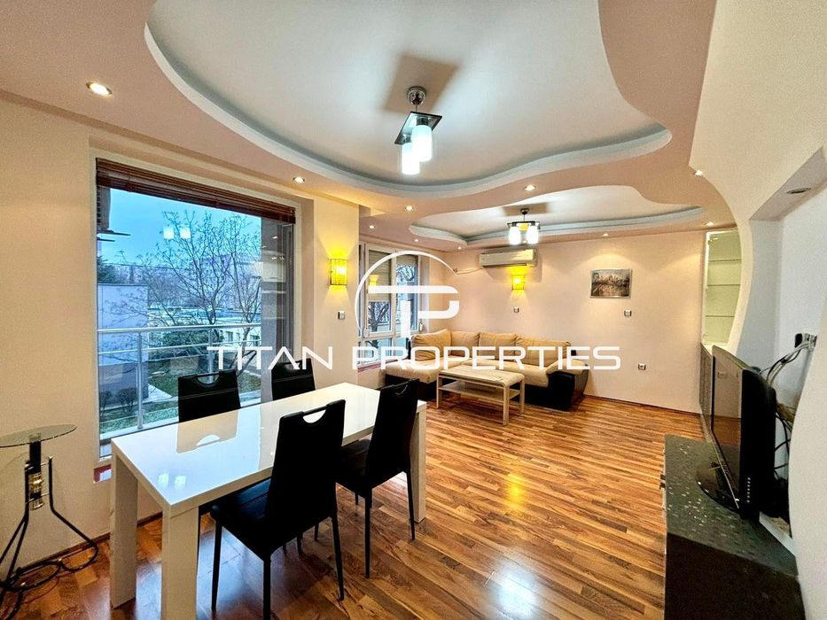 Дава се под наем Тристаен апартамент в Бургас, Славейков - 100 кв.м за 698.19 € - Снимка #3