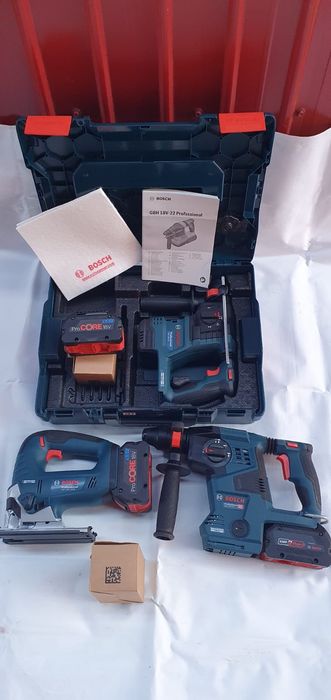 Bosch GBH 18V-22,Bosch GST 18V-125B,Bosch GBH 18V-28C