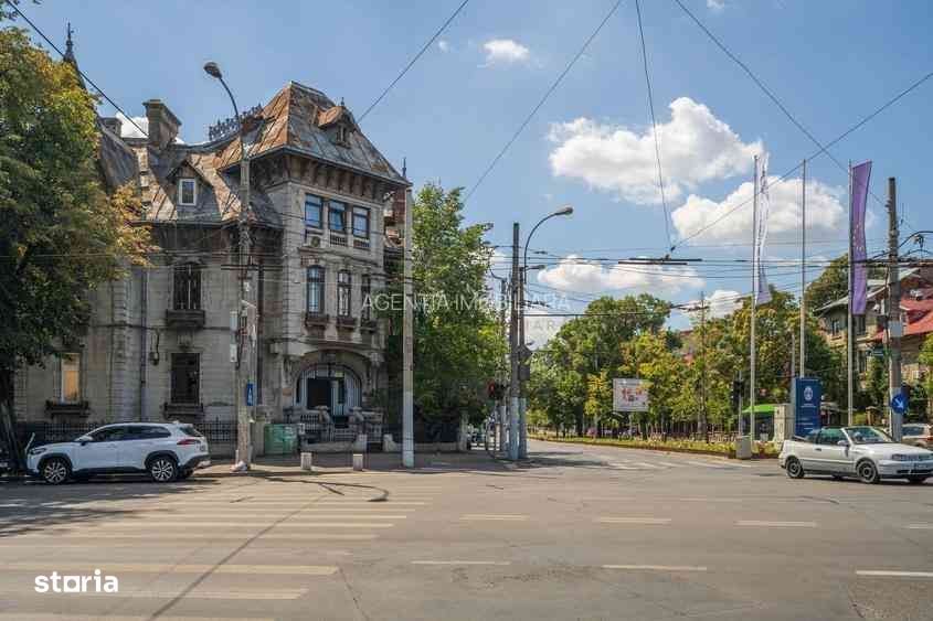 Vila Prestigiu Plevnei Colt Cu Constantin Noica - 255 Mp