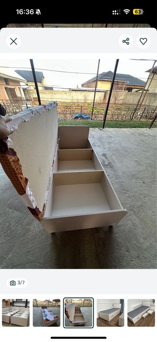 Кровать односпальная